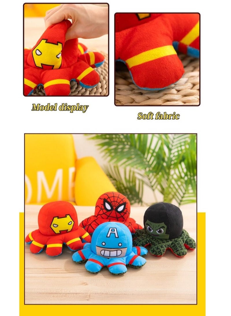 20cm Anime Cartoon Kawaii Reversible Manga Stuffed Plush Toy Doll Plush Toys Kawaii Double Sided Flip Plush Doll Toys for Children Gift - Image 5